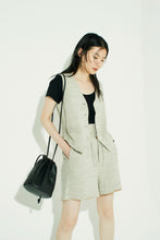 画像をギャラリービューアに読み込む, CANOÉ Organic Cotton : Comfy Half pants #CACS0170b