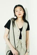 画像をギャラリービューアに読み込む, CANOÉ Organic Cotton : Comfy Vest #CACS0180b