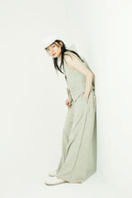画像をギャラリービューアに読み込む, CANOÉ Organic Cotton : Comfy 2tacs wide pants #CACS0150b