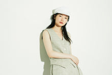 画像をギャラリービューアに読み込む, CANOÉ Organic Cotton : Comfy Vest #CACS0180b