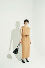 画像をギャラリービューアに読み込む, CANOÉ Organic Cotton : Comfy Dress #CACS0190b
