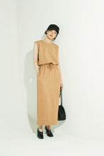 画像をギャラリービューアに読み込む, CANOÉ Organic Cotton : Comfy Dress #CACS0190b