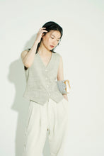 画像をギャラリービューアに読み込む, CANOÉ Organic Cotton : Comfy Vest #CACS0180b