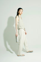 画像をギャラリービューアに読み込む, CANOÉ Organic Cotton : Comfy 2tacs tapered pants #CACS0160b