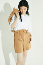 画像をギャラリービューアに読み込む, CANOÉ Organic Cotton : Comfy Half pants #CACS0170b