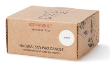 画像をギャラリービューアに読み込む, MUNIO CANDELA Soy Wax Candle:Moss 220ml