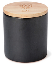 画像をギャラリービューアに読み込む, MUNIO CANDELA : Soy Wax Candle : Black : Fean