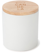 画像をギャラリービューアに読み込む, MUNIO CANDELA : Soy Wax Candle : White : Peppermint