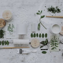 画像をギャラリービューアに読み込む, MUNIO CANDELA : Soy Wax Candle : White : Peppermint