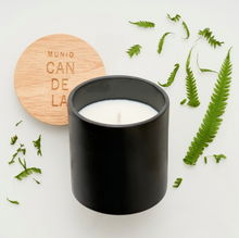画像をギャラリービューアに読み込む, MUNIO CANDELA : Soy Wax Candle : Black : Fean
