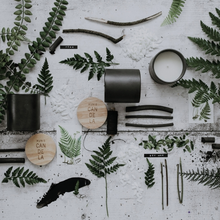 画像をギャラリービューアに読み込む, MUNIO CANDELA : Soy Wax Candle : Black : Fean