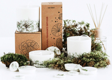 画像をギャラリービューアに読み込む, MUNIO CANDELA : Soy Wax Candle:Moss 515ml