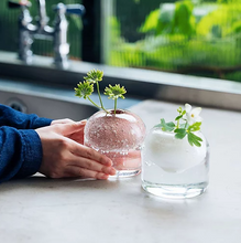 画像をギャラリービューアに読み込む, Henry Dean Flower Vase V.Edith D:8 H:10 : ECRU