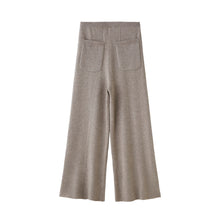 画像をギャラリービューアに読み込む, CANOÉ Undyed Cashmere Knit : Wide pants