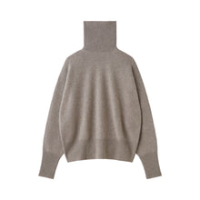 画像をギャラリービューアに読み込む, CANOÉ Undyed Cashmere Knit : Turtleneck
