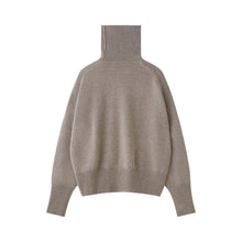 画像をギャラリービューアに読み込む, CANOÉ Undyed Cashmere Knit : Turtleneck