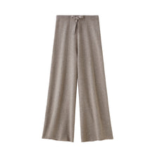 画像をギャラリービューアに読み込む, CANOÉ Undyed Cashmere Knit : Wide pants