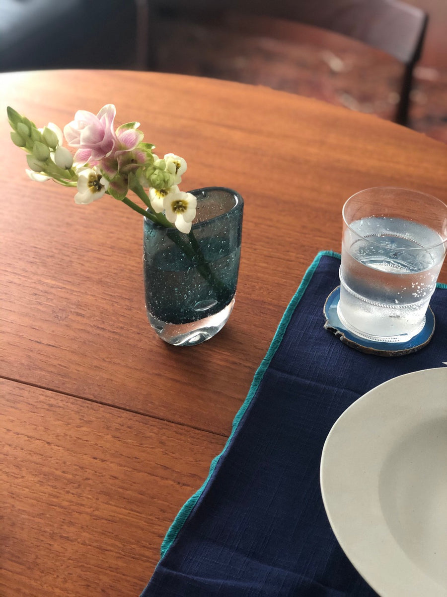 【新品】Henry Dean ガラス作品 Henry Dean Flower Vase V.Julien XS : JASPER – CANOÉ MAGASIN