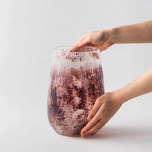 画像をギャラリービューアに読み込む, Henry Dean Flower Vase Stromboli S : STEPPURPLE