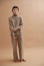 画像をギャラリービューアに読み込む, CANOÉ Undyed Cashmere Knit : Wide pants
