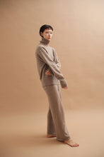 画像をギャラリービューアに読み込む, CANOÉ Undyed Cashmere Knit : Wide pants