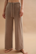 画像をギャラリービューアに読み込む, CANOÉ Undyed Cashmere Knit : Wide pants