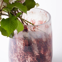 画像をギャラリービューアに読み込む, Henry Dean Flower Vase Stromboli S : STEPPURPLE