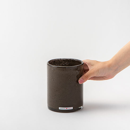 Henry Dean Flower Vase V.Cylinder : 10×13 : CUB – CANOÉ MAGASIN