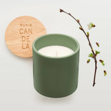 画像をギャラリービューアに読み込む, MUNIO CANDELA : Soy Wax Candle : Apple blossom