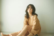 画像をギャラリービューアに読み込む, CANOÉ Organic Cotton :Comfy Sweatshirts #CACS0140b