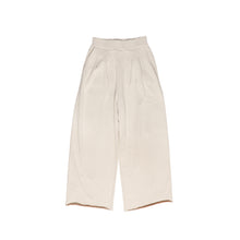 画像をギャラリービューアに読み込む, CANOÉ Organic Cotton : Comfy 2tacs wide pants #CACS0150b