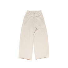 画像をギャラリービューアに読み込む, CANOÉ Organic Cotton : Comfy 2tacs wide pants #CACS0150b