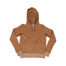 画像をギャラリービューアに読み込む, CANOÉ Organic Cotton :Comfy Full zip hoodie #CACS0120b
