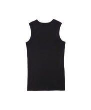 画像をギャラリービューアに読み込む, CANOÉ Ultimate Pima Organic Cotton TIGHT FIT TANK TOP : BLACK #CS0010b