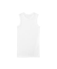 画像をギャラリービューアに読み込む, CANOÉ Ultimate Pima Organic Cotton TIGHT FIT TANK TOP : WHITE #CS0010b