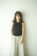 画像をギャラリービューアに読み込む, CANOÉ Ultimate Pima Organic Cotton TIGHT FIT TANK TOP : BLACK #CS0010b