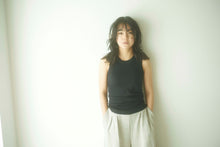 画像をギャラリービューアに読み込む, CANOÉ Ultimate Pima Organic Cotton TIGHT FIT TANK TOP : BLACK #CS0010b