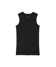 画像をギャラリービューアに読み込む, CANOÉ Ultimate Pima Organic Cotton TIGHT FIT TANK TOP : BLACK #CS0010b