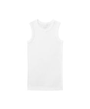 画像をギャラリービューアに読み込む, CANOÉ Ultimate Pima Organic Cotton TIGHT FIT TANK TOP : WHITE #CS0010b