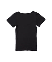 画像をギャラリービューアに読み込む, CANOÉ Ultimate Pima Organic Cotton JUST FIT TEE : BLACK #CS0020b