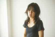 画像をギャラリービューアに読み込む, CANOÉ Ultimate Pima Organic Cotton JUST FIT TEE : BLACK #CS0020b