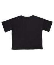 画像をギャラリービューアに読み込む, CANOÉ Ultimate Pima Organic Cotton LOOSE FIT TEE : BLACK #CS0030b