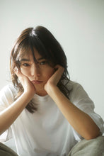 画像をギャラリービューアに読み込む, CANOÉ Ultimate Pima Organic Cotton LOOSE FIT TEE : WHITE #CS0030b