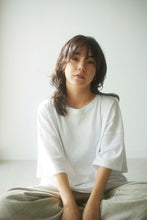 画像をギャラリービューアに読み込む, CANOÉ Ultimate Pima Organic Cotton LOOSE FIT TEE : WHITE #CS0030b