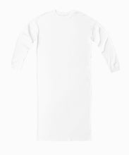 画像をギャラリービューアに読み込む, CANOÉ Ultimate Pima Organic Cotton LOOSE FIT LONG SLEEVE TUNIC : WHITE #CS0050b
