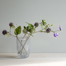 画像をギャラリービューアに読み込む, Henry Dean Flower Vase V.Joe : H16 : SILVER