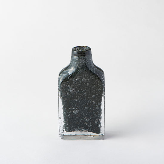 Henry Dean Flower Vase V.Bottle S : GRAYMETALLIC – CANOÉ