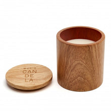 画像をギャラリービューアに読み込む, MUNIO CANDELA : Soy Wax Candle : Black : Wood Linden