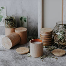 画像をギャラリービューアに読み込む, MUNIO CANDELA : Soy Wax Candle : Black : Wood Linden