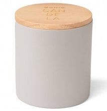 画像をギャラリービューアに読み込む, MUNIO CANDELA : Soy Wax Candle : White : Yarrow